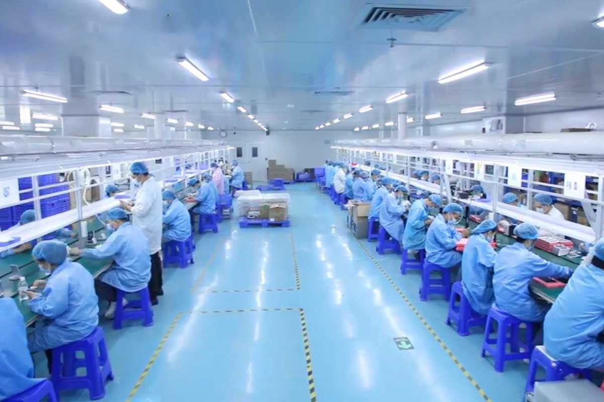 Machine shop