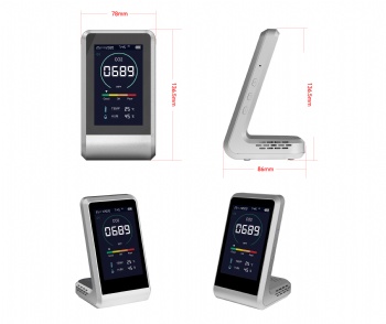 Desktop CO2 Detector