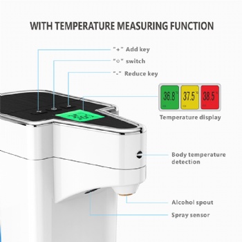 Auto-Induction  Alcohol Foam Sprayer