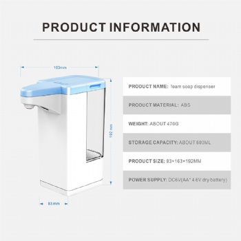 Auto-Induction Alcohol  Sprayer with temperature